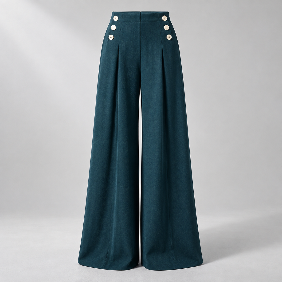 Velune Sail Wide-Leg Trouser front view