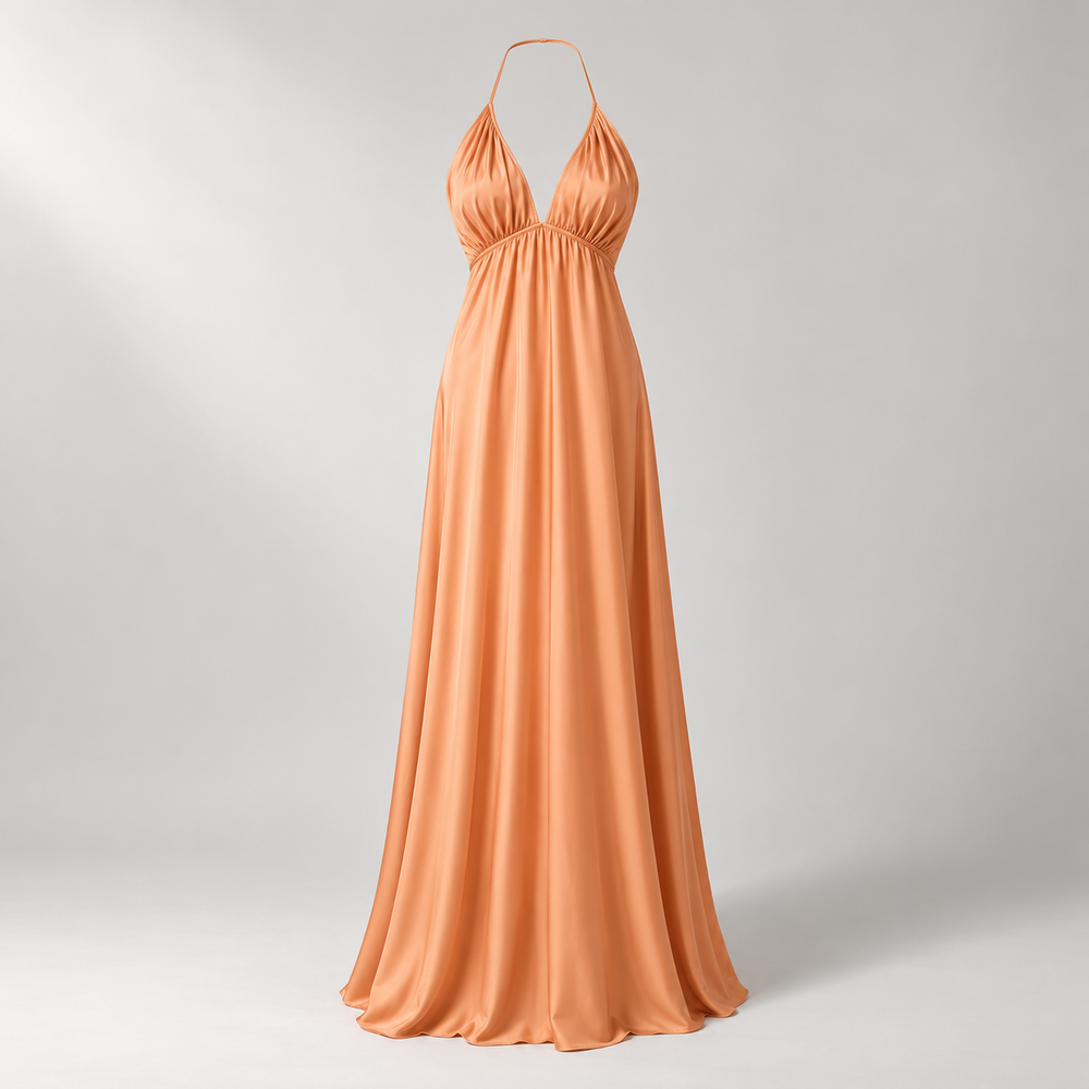 Aurelia Halter Maxi Dress