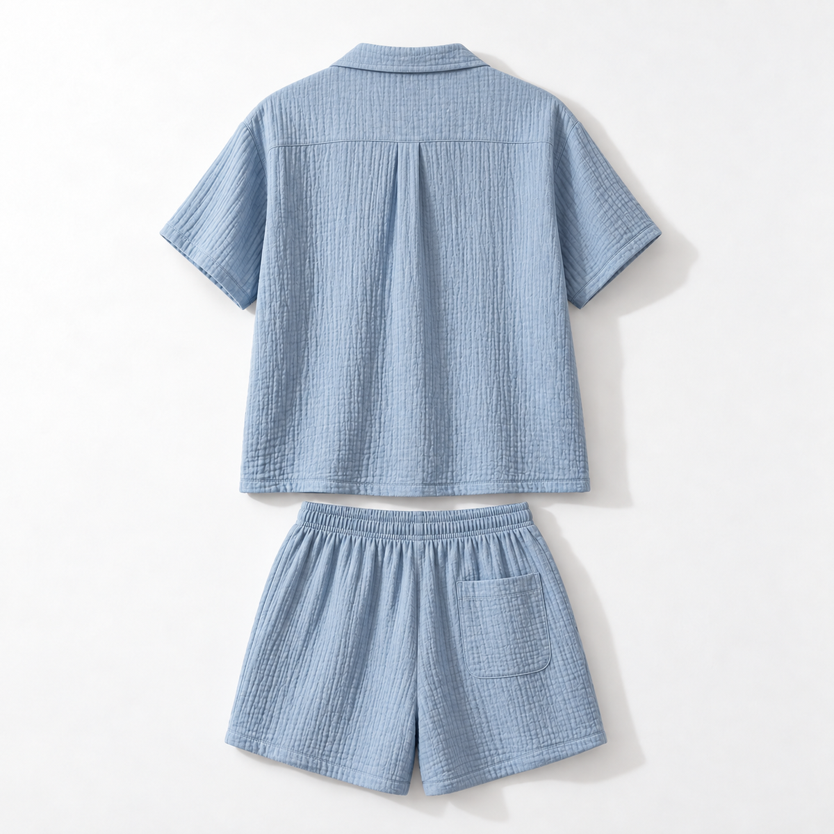 Caelis Cloud Gauze Co-ord Set back view