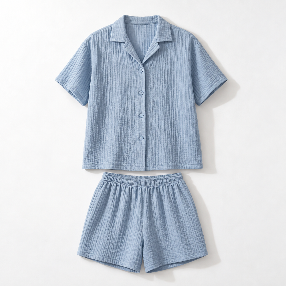 Caelis Cloud Gauze Co-ord Set