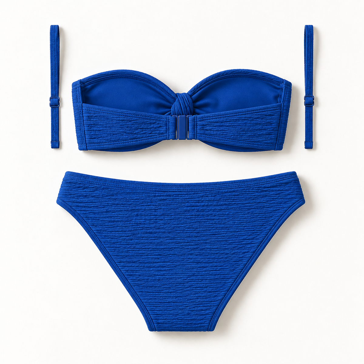 Coralie Bandeau Bikini Set back view