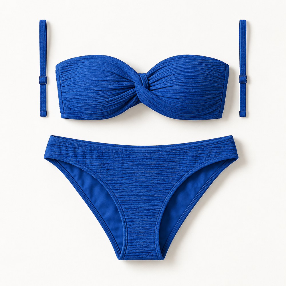 Coralie Bandeau Bikini Set