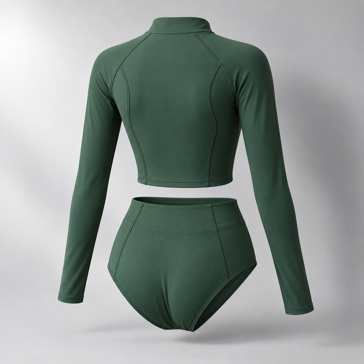 Isola Long-Sleeve Swim Set back view