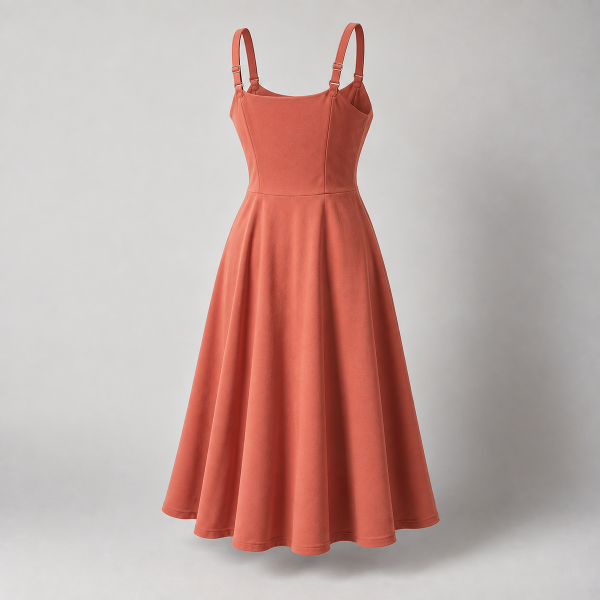 Maris Convertible Travel Dress back view