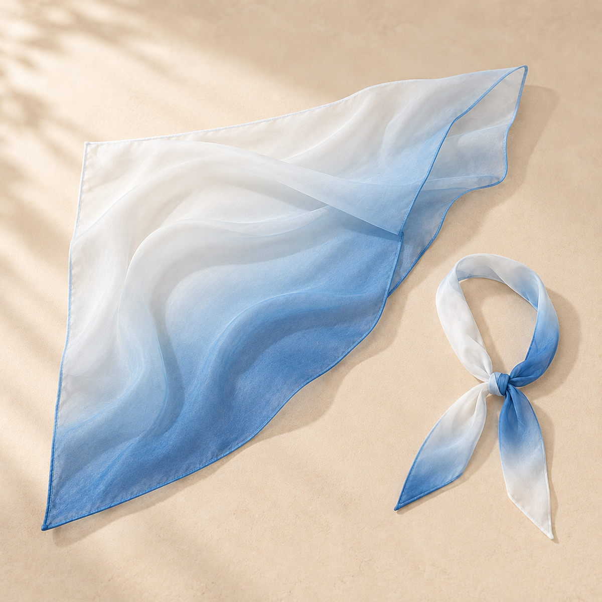 Ondine Gradient Pareo Set folded alternate view
