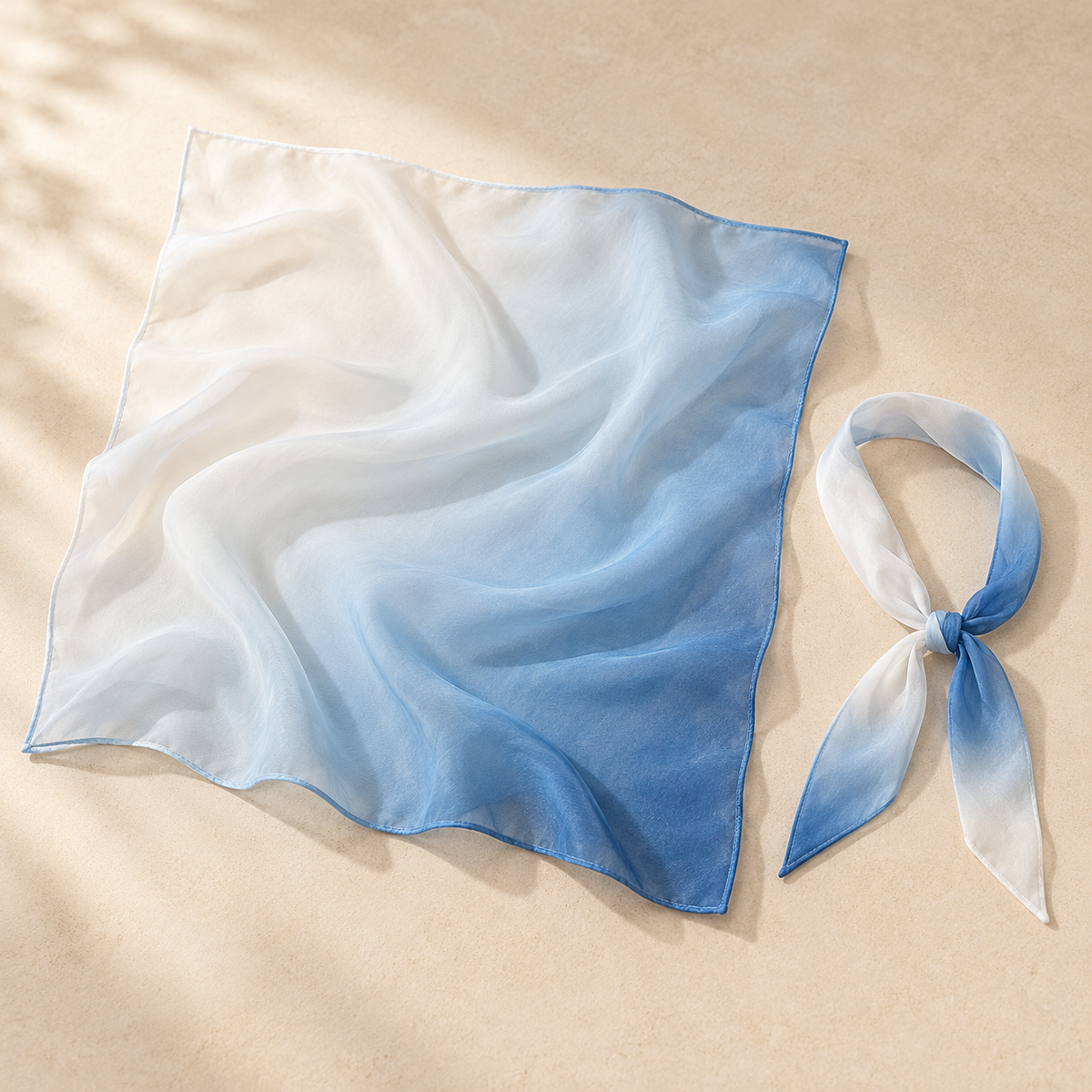 Ondine Gradient Pareo Set complete view
